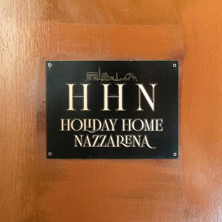 Holidayhomenazzarena Roma Eksteriør bilde