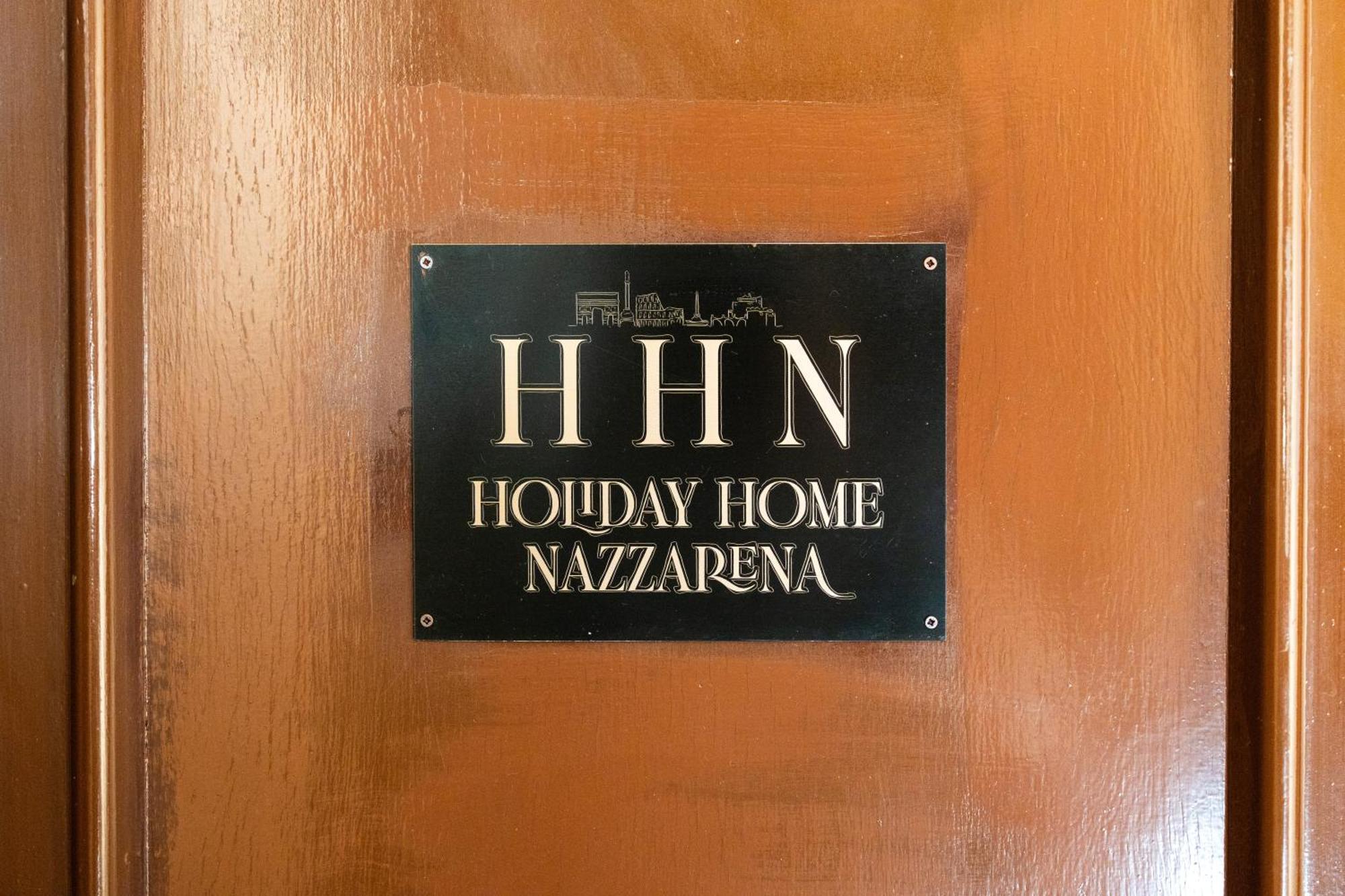 Holidayhomenazzarena Roma Eksteriør bilde