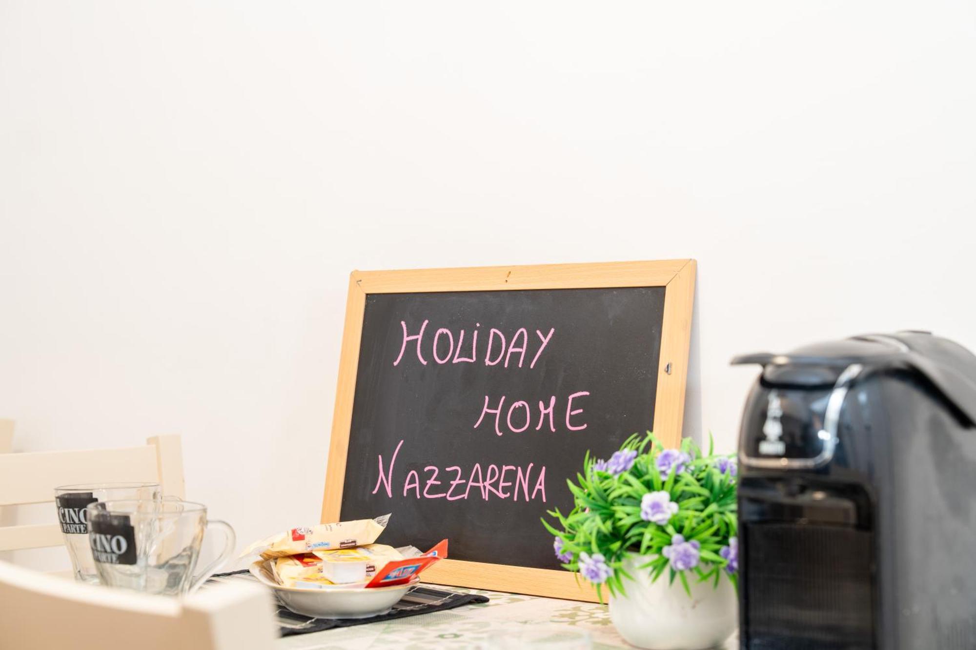 Holidayhomenazzarena Roma Eksteriør bilde